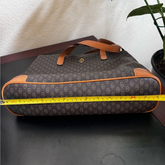 Authentic Vintage Gianni Valentino Monogram Handbag - Picture 7 of 12